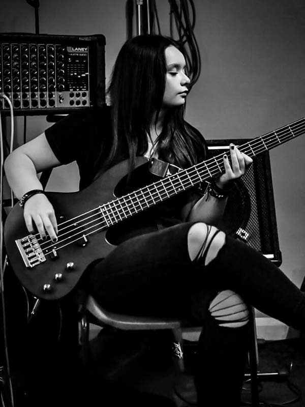 Retsecrows-038 Retsecrow(s) Welcomes Alexie as New Bassist! Photo credit: Focus Photography.