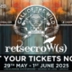 Retsecrows performing at Call of the Wild Festival 2025