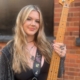 Lily on Bass!